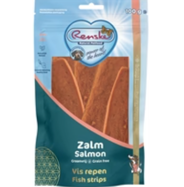 Renske Gesunde Belohnung Fleischstreifen Lachs